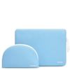 Tomtoc A27-C02B01 Shell Pouch Macbook Air/Pro 13” New S Blue