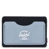 Herschel Charlie Rubber RFID Wallet S Black/Clear