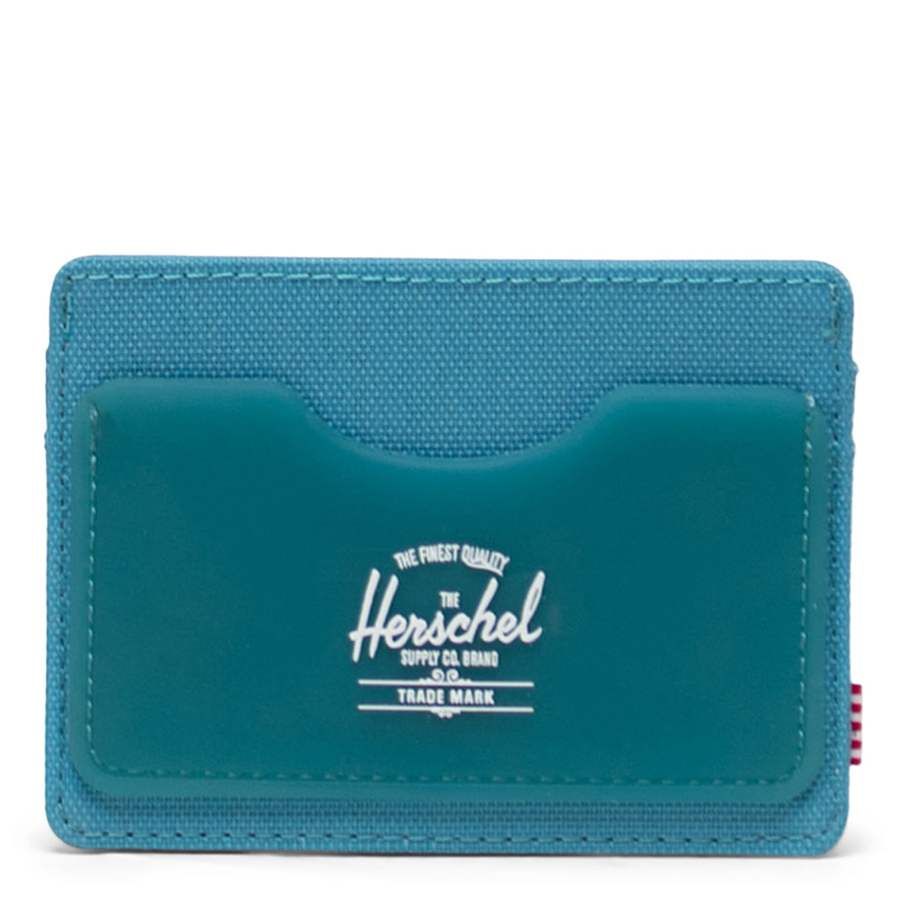  Herschel Charlie Rubber RFID Wallet 
