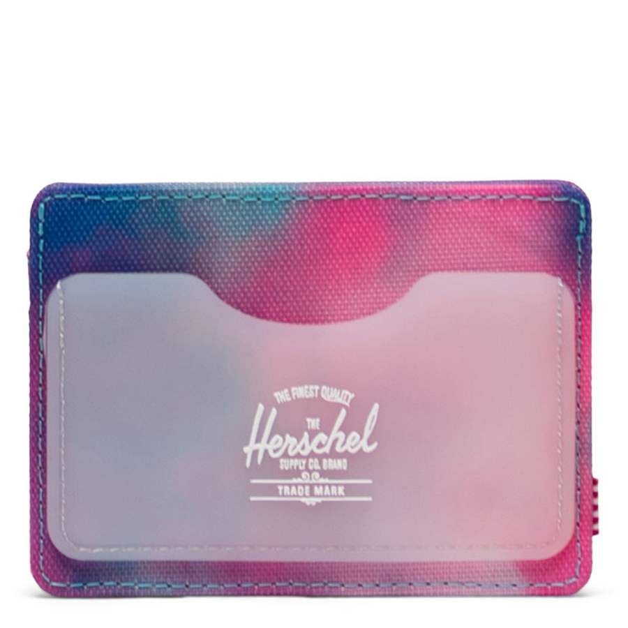  Herschel Charlie Rubber RFID Wallet 