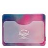 Herschel Charlie Rubber RFID Wallet S Black/Clear