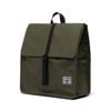 Herschel City Weather Resistant Mid Volume Backpack S Black