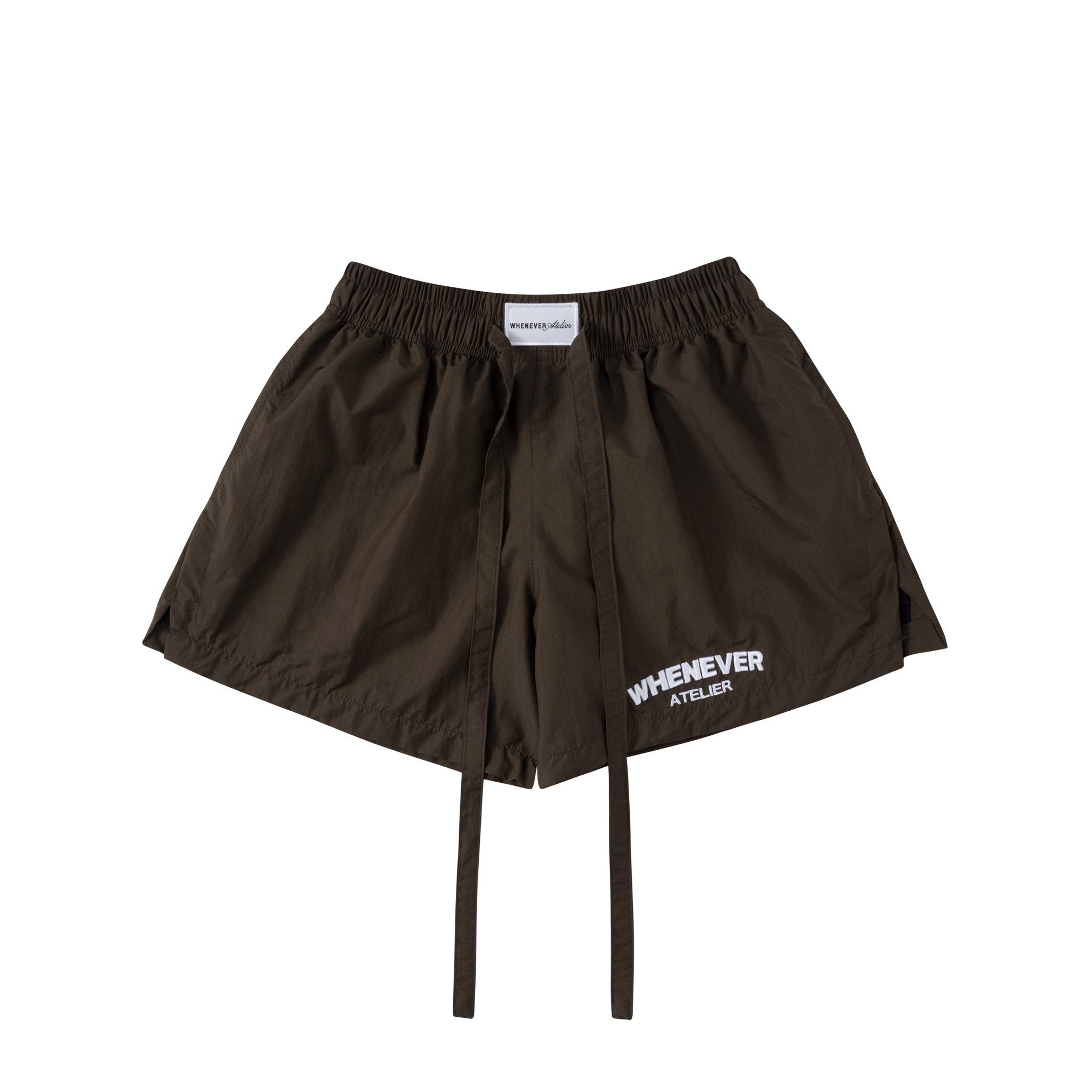 SEESEE×URBS NYLON SPORTY BAGGY SHORTS G
