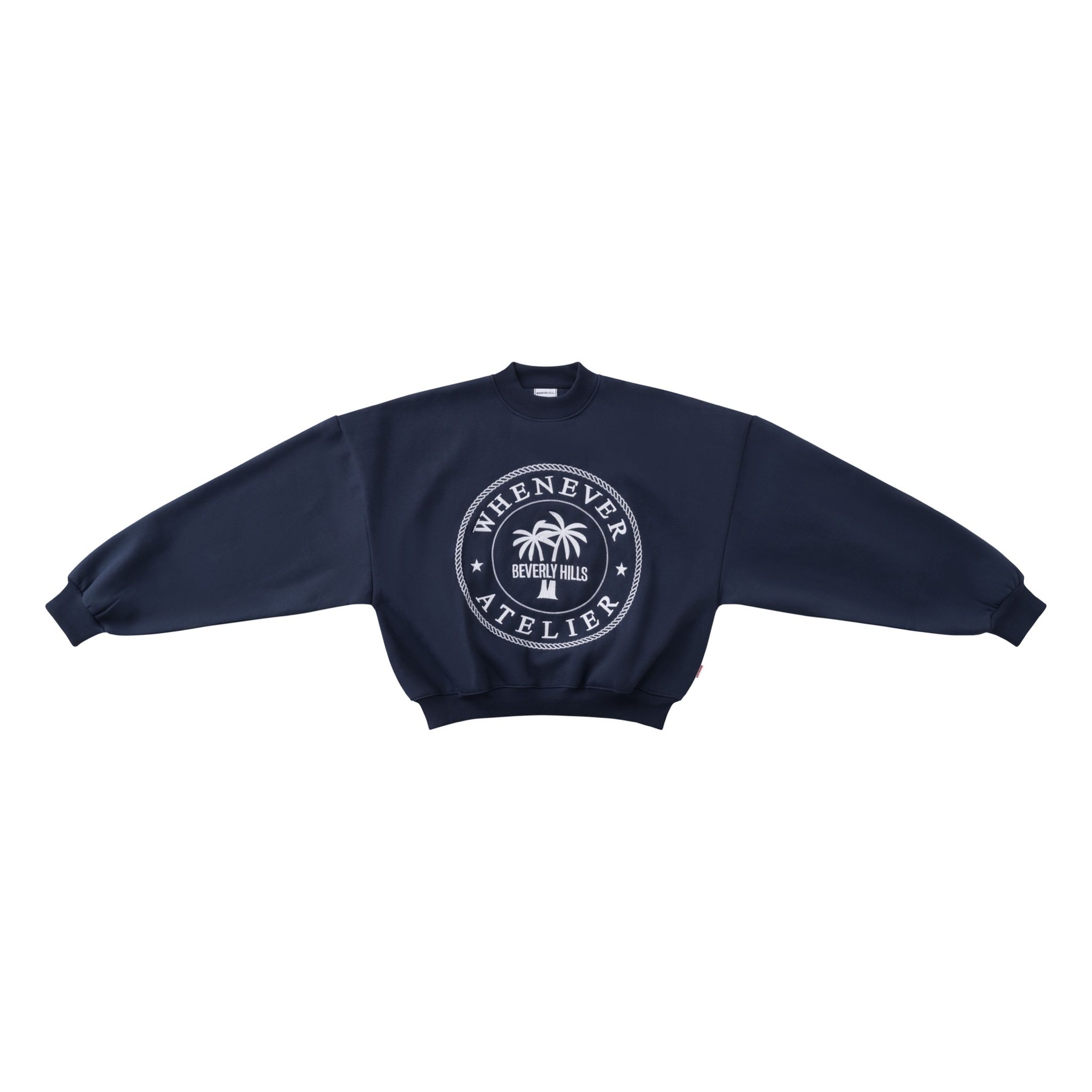 “WHENEVER” STAR RAGLAN SWEATER