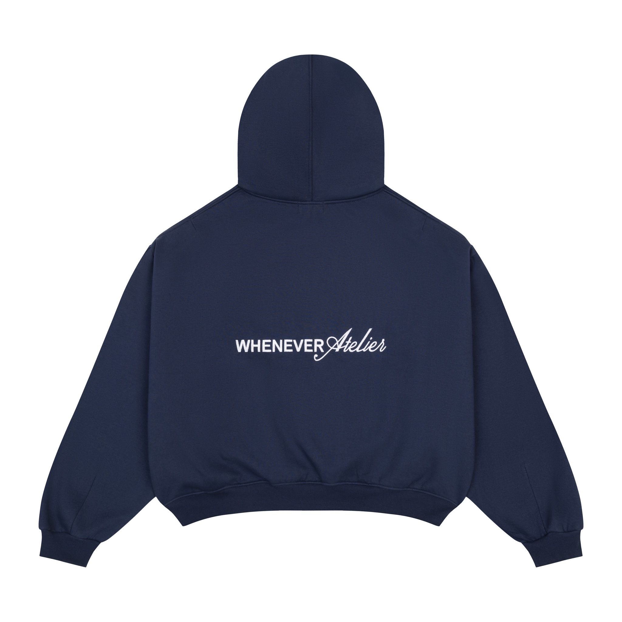 ANTIMID PIGMENT LOGO HOODIE - NAVY（PIGMENT LOGO HOODIE - NAVY 