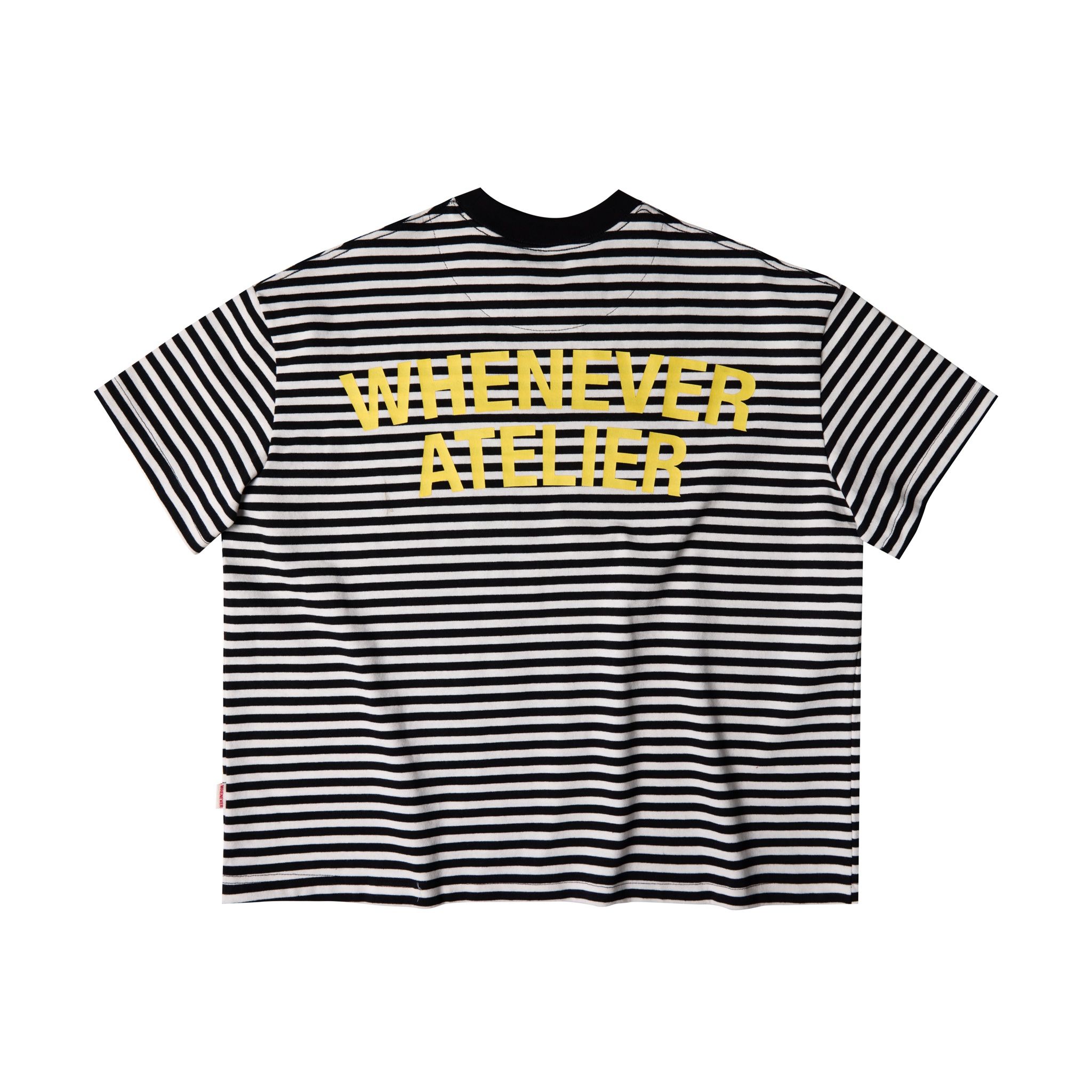 “WHENEVER” NY BASIC T-SHIRT