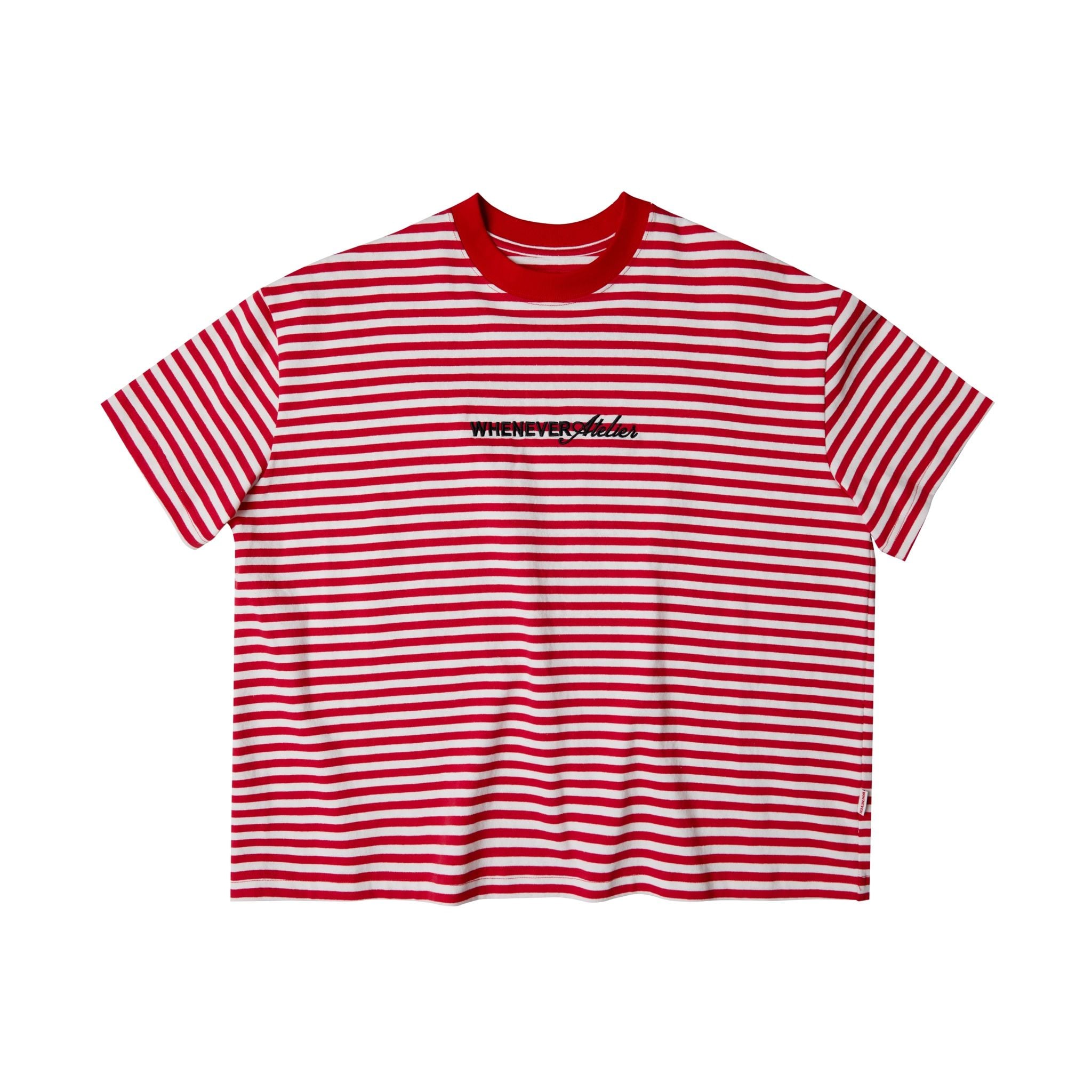 “WHENEVER” LOGO OVERSIZE T-SHIRT