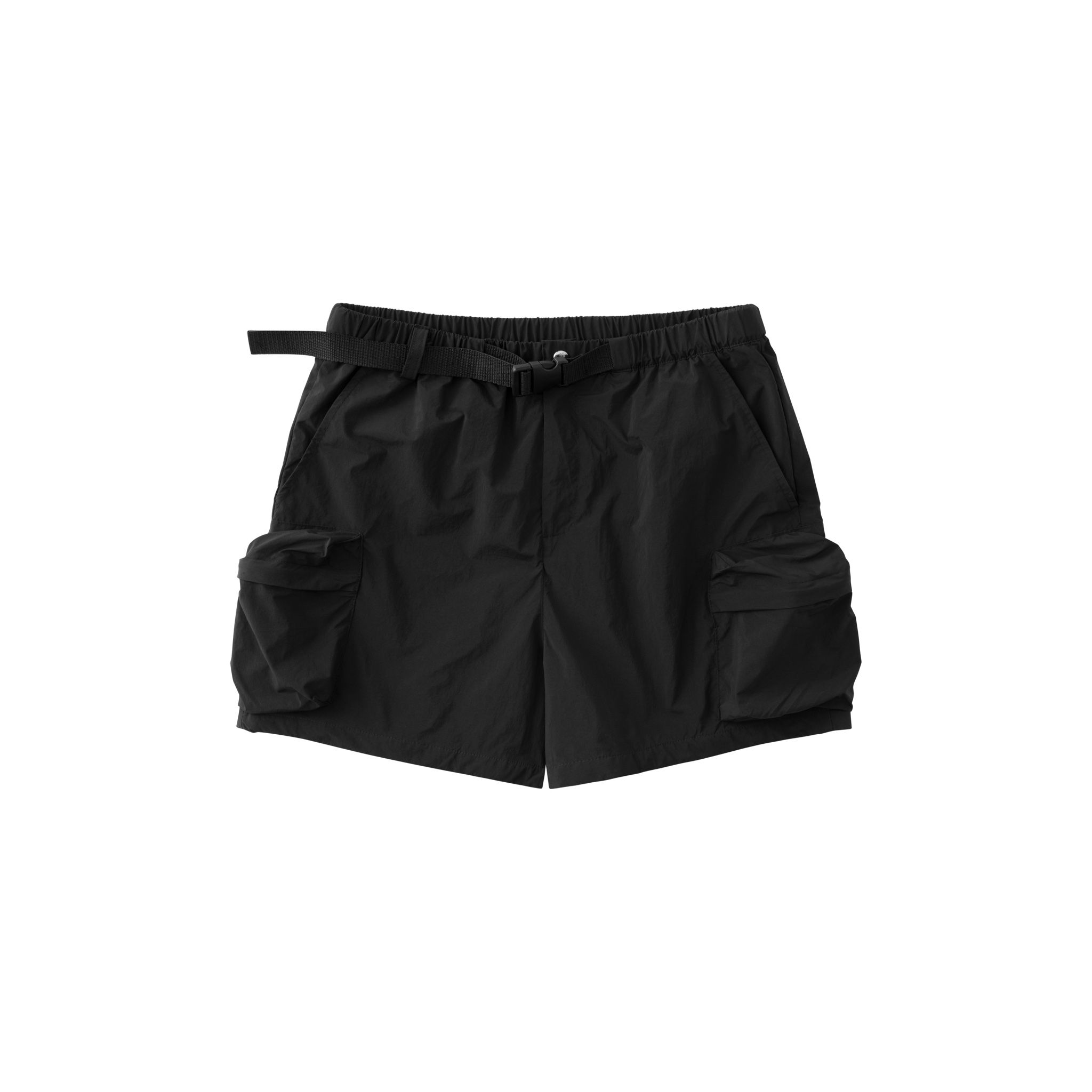 L 紺 ennoy NYLON EASY SHORTS NAVY エンノイ