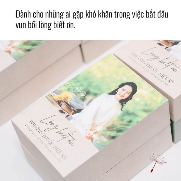  Bộ Thẻ Lòng Biết Ơn 