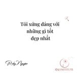  Bộ Thẻ Yêu Thương Bản Thân 