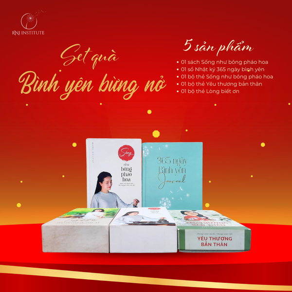  Set quà BÌNH YÊN BỪNG NỞ 