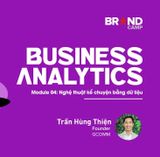  Business Analytics - Module 4: Nghệ thuật kể chuyện bằng dữ liệu 