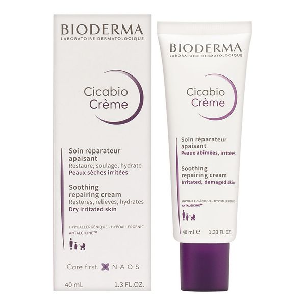 Kem dưỡng phục hồi da tổn thương Bioderma Cicabio Crème