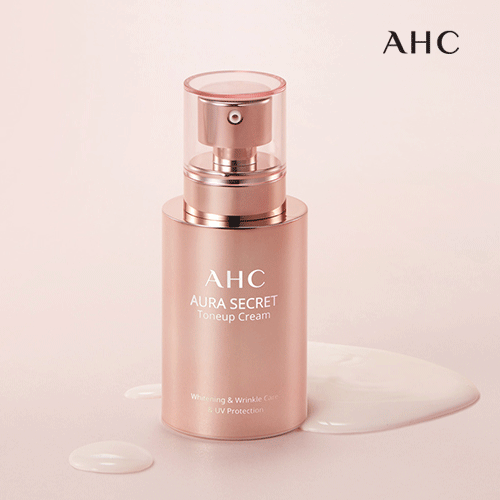 Kem dưỡng cao cấp AHC Aura Secret Toneup Cream SPF30 PA++