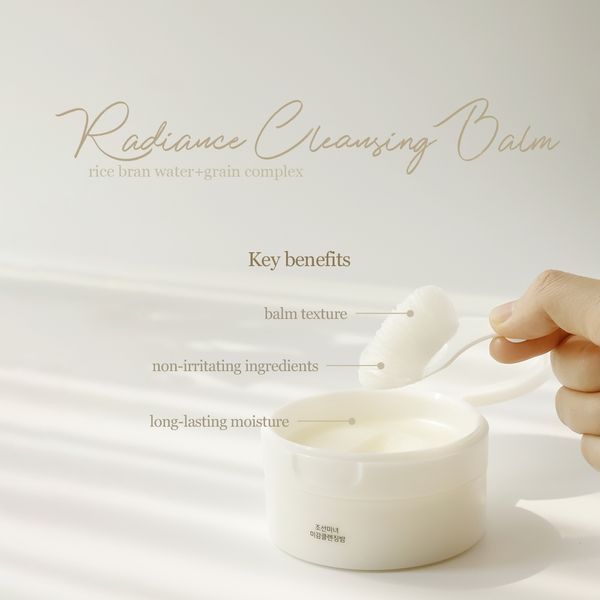 Sáp tẩy trang gạo BEAUTY OF JOSEON Radiance Cleansing Balm 100ml