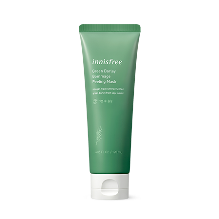 TẨY DA CHẾT 3 PHÚT INNISFREE GREEN BARLEY GOMMAGE PEELING MASK