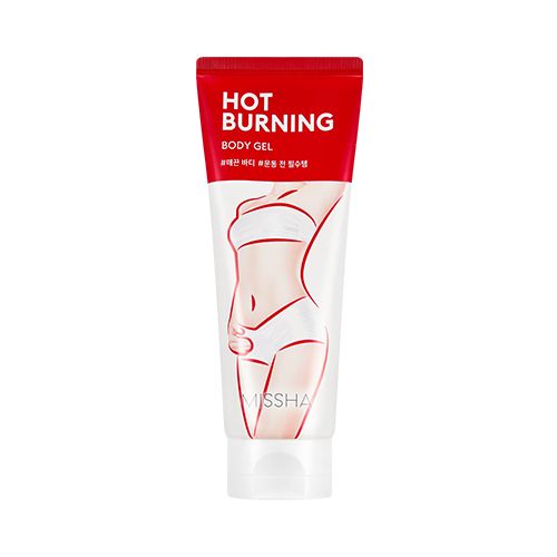 Hot Burning Body Gel