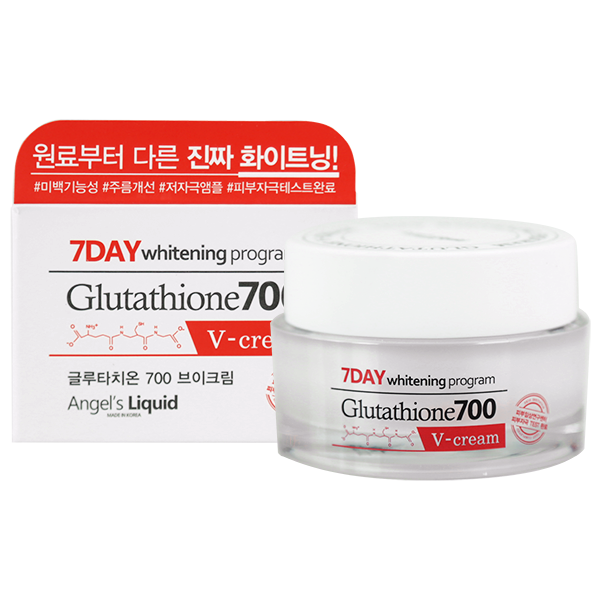 Kem dưỡng trắng 7 day Whitening Program Glutathione 700 V-Cream