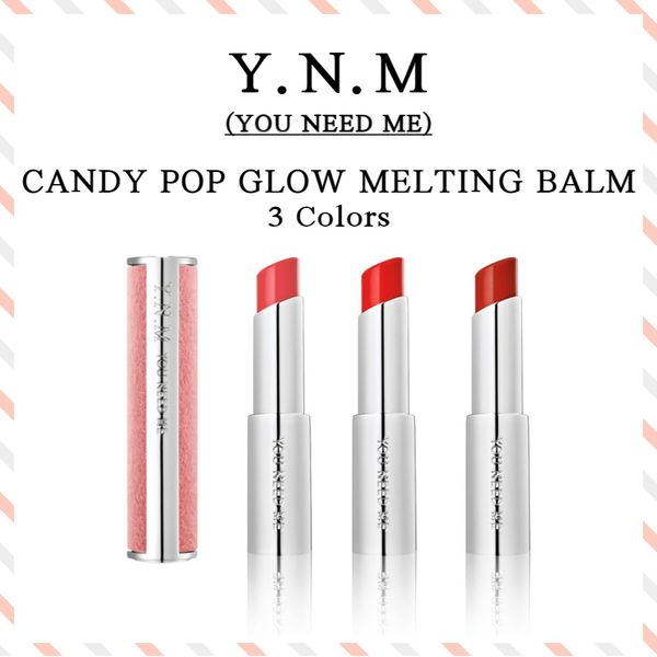 Son dưỡng có màu YNM CANDY POP GLOW MELTING BALM