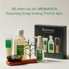 Set 4 Món Chăm Sóc Tóc Aromatica Rosemary Scalp Scaling Trial Kit