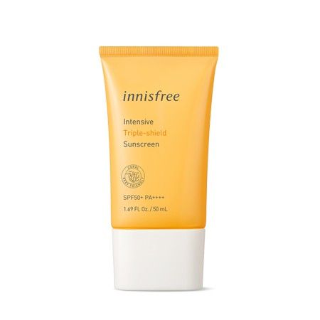 KEM CHỐNG NẮNG DƯỠNG DA INNISFREE PERFECT UV PROTECTION CREAM TRIPLE SHIELD