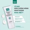 Kem Chống Nắng MartiDerm The Originals Proteos Screen SPF50+ Fluid Cream