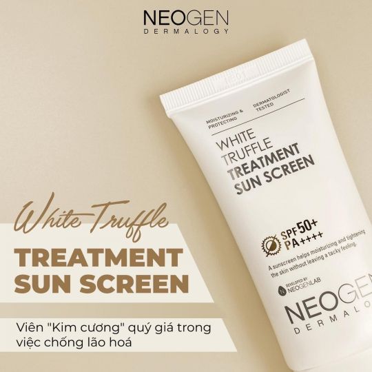 Kem chống nắng nâng tone White Truffle Treatment Sun Screen SPF 50+ và PA ++++