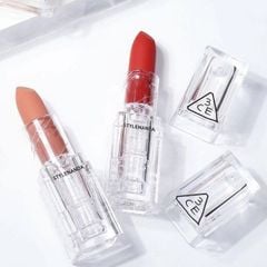 Son lì 3CE Soft Matte Lipstick Clear Layer Edition