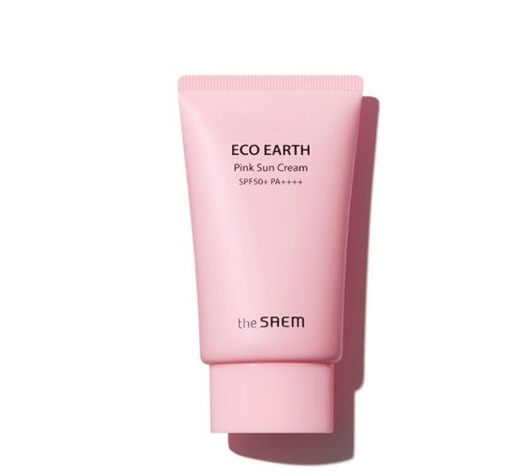 Eco Earth Power Pink Sun Cream SPF50+ PA++++