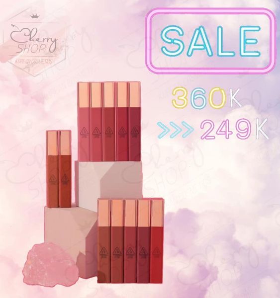 Son kem lì 3CE Cloud Lip Tint