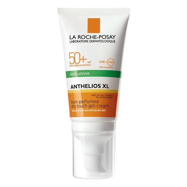 Kem chống nắng kiểm soát bóng nhờn và bảo vệ da La Roche-Posay Anthelios XL Non-Perfumed Dry Touch Gel-Cream SPF 50+