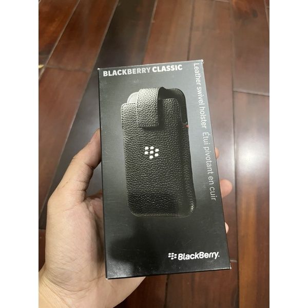  Bao da chính hãng BlackBerry Classic Q20 