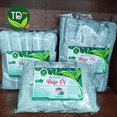 Trà búp ổi (lá ổi non) dạng túi lọc lớn, hỗ trợ giảm cân, giảm mỡ bụng, nhuận tràng, làm đẹp da, tiện sử dụng