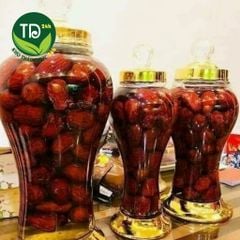 Táo đỏ Tân Cương chín sấy khô, tốt cho giấc ngủ, tốt cho tim mạch, hàng loại 1 [250gr - 500g - 1kg] | Kho thảo dược 24h