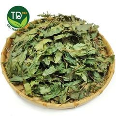 Lá đinh lăng sấy khô, sạch thơm, hàng loại 1, giảm căng thẳng lo âu, giảm đau đầu, trợ tiêu hóa, đầy hơi, khó tiêu