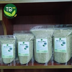 Bột lá khúc (bột rau khúc) nguyên chất 100% từ lá khúc, rau khúc tươi, chuyên làm bánh khúc, xôi khúc chuẩn vị thơm ngon