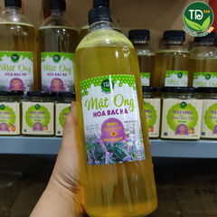 Mật ong hoa bạc hà Hà Giang chính hiệu, nguyên chất 100%, ngừa viêm họng, ổn định huyết áp, tốt cho tim mạch, tiêu hóa