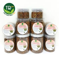 Chẩm chéo (chẳm chéo) Tây Bắc chính hiệu, hàng giã tay thủ công, chuẩn vị đậm đà, làm gia vị cho nhiều món ăn thơm ngon