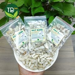 Hạt sang (Hạt Sành) trắng, già ruột, thái lát, cực tốt cho người bị dạ dày, viêm đại tràng cấp mãn tính, đầy hơi