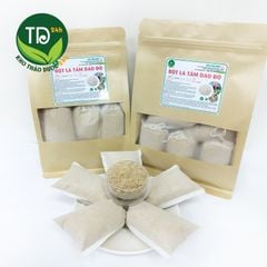Bột lá tắm thảo dược người Dao đỏ, túi lọc tiện dụng, mix đủ 10 vị, thanh lọc cơ thể, trắng da, lấy lại vóc dáng, giảm cân