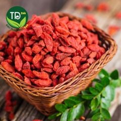 Hạt kỷ tử đỏ sấy khô, hạt to, đỏ, khô, sạch, hàng loại 1