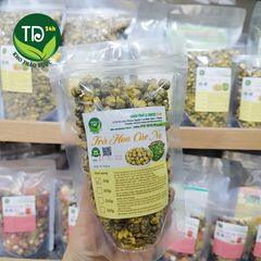 Hoa cúc nụ sấy lạnh, giúp thanh nhiệt, trợ tiêu hoá, giải độc, mát gan, sáng mắt, tăng cường miễn dịch