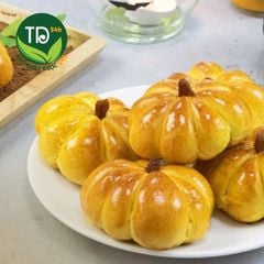 Bột bí đỏ (bí ngô) sấy lạnh nguyên chất 100%, tạo màu cho bánh kẹo, đồ uống, cháo, súp, thạch dừa, rau câu, làm mặt nạ