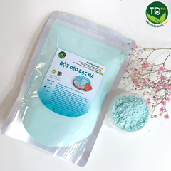 Bột mặt nạ dẻo Collagen Bạc Hà nguyên chất chuyên dùng trong Spa giúp giảm mụn sáng da