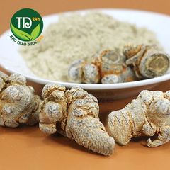 Bột củ tam thất Bắc nguyên chất 100%, chính hãng, hoạt huyết, ổn định hệ tuần hoàn và tim mạch, ngăn ngừa lão hóa