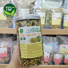 Hoa cúc nụ sấy lạnh, giúp thanh nhiệt, trợ tiêu hoá, giải độc, mát gan, sáng mắt, tăng cường miễn dịch