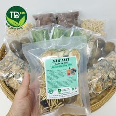 Sâm bí đao, set đủ vị nấu 10 lít nước, tặng kèm hạt chia bên trong, hàng mùa mới, chuyên dùng cho gia đình và hàng quán