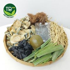 Sâm bí đao, set đủ vị nấu 10 lít nước, tặng kèm hạt chia bên trong, hàng mùa mới, chuyên dùng cho gia đình và hàng quán
