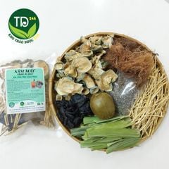 Sâm bí đao, set đủ vị nấu 10 lít nước, tặng kèm hạt chia bên trong, hàng mùa mới, chuyên dùng cho gia đình và hàng quán