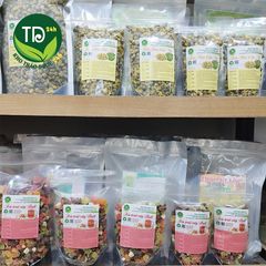 Hoa cúc nụ sấy lạnh, giúp thanh nhiệt, trợ tiêu hoá, giải độc, mát gan, sáng mắt, tăng cường miễn dịch